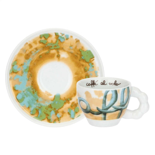 Thun Set 6 tazzine espresso con piattino, Vogliadi - T11630653P00