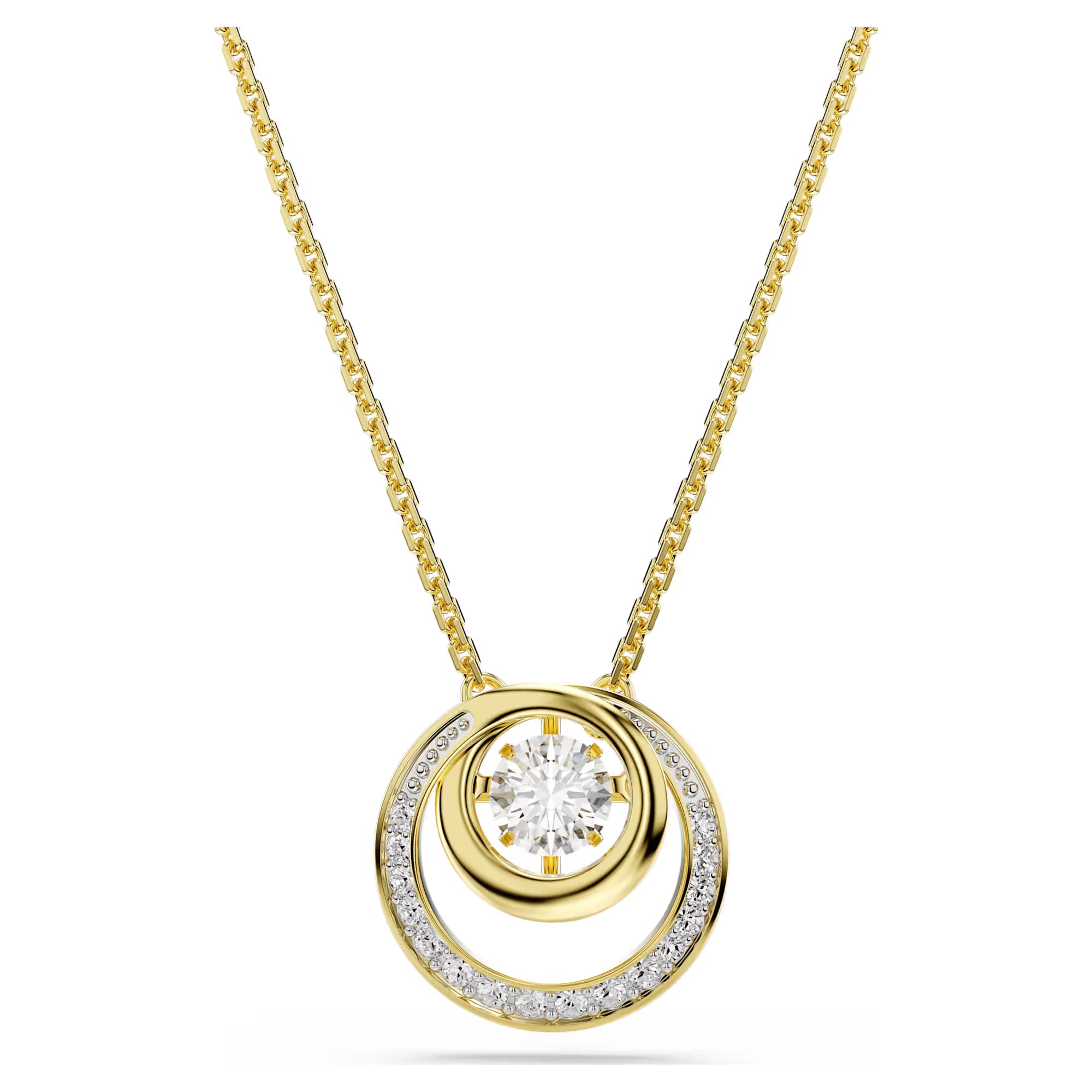 Swarovski Collana Donna Pendente Hyperbola - 5738248