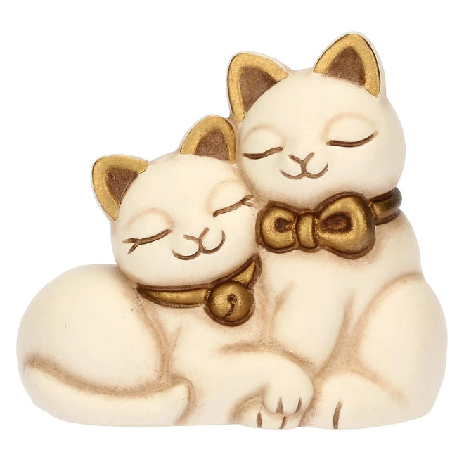 Thun Coppia gattini in ceramica - T11355272A80