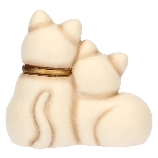 Thun Coppia gattini in ceramica - T11355272A80