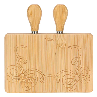 Thun Set formaggio con coltellini e tagliere - T11471071P00B