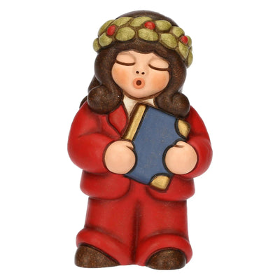 Thun Figura lurea lei in ceramica - T10930302B90B