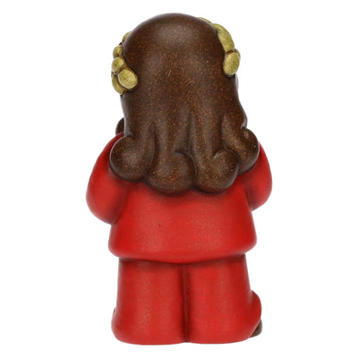Thun Figura lurea lei in ceramica - T10930302B90B