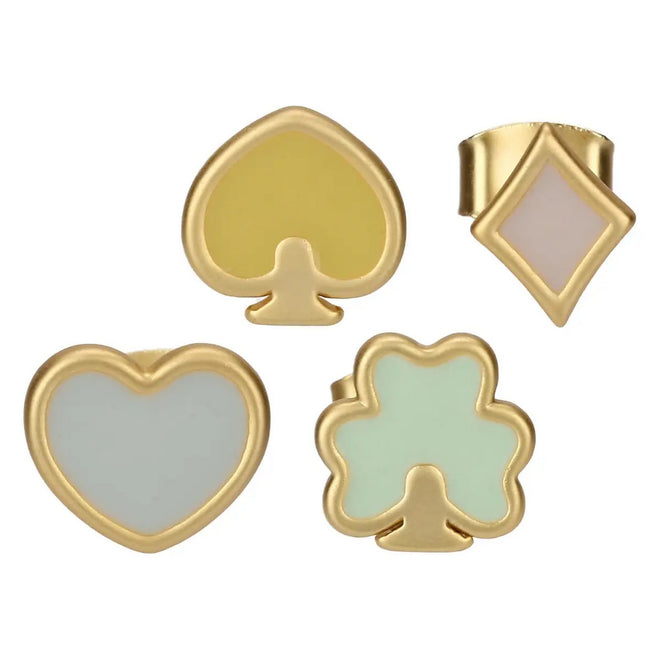 Thun Set 4 orecchini pin casinò - T11736211P00