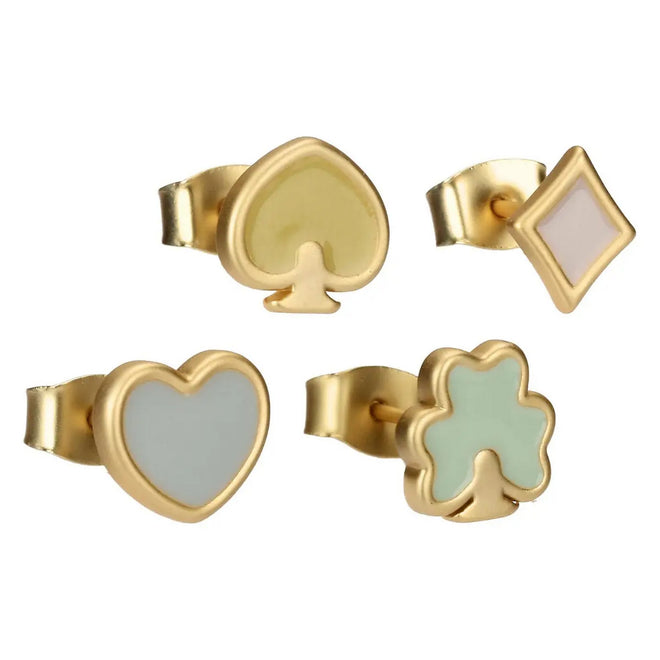 Thun Set 4 orecchini pin casinò - T11736211P00