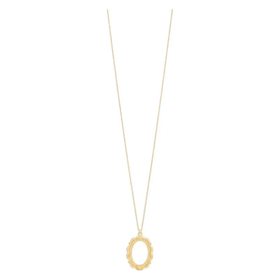 Thun Collana lunga con pendente specchio - T11731209P00