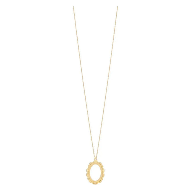 Thun Collana lunga con pendente specchio - T11731209P00