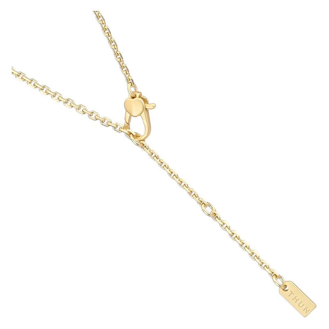 Thun Collana lunga con pendente chiave con quadrifoglio - T11730209P00