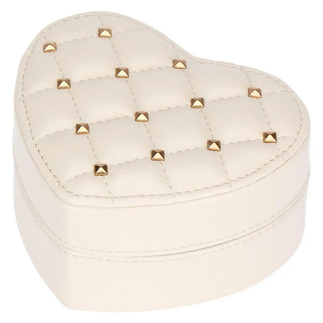 Thun Scatola portagioie a forma di cuore in ecopelle - T11788367P00