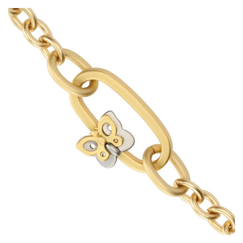 Thun Bracciale a maglie ovali con farfalla - T10336215P00