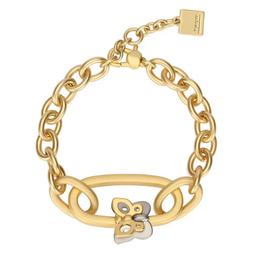 Thun Bracciale a maglie ovali con farfalla - T10336215P00