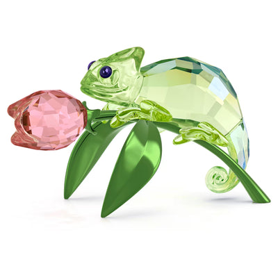 Swarovski Idyllia Camaleonte e Tulipano - 5719811