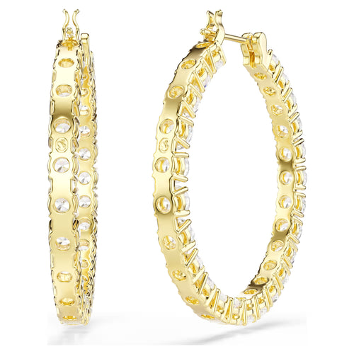 Swarovski Orecchini Donna a cerchio Matrix- 5750620