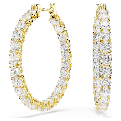 Swarovski Orecchini Donna a cerchio Matrix- 5750620