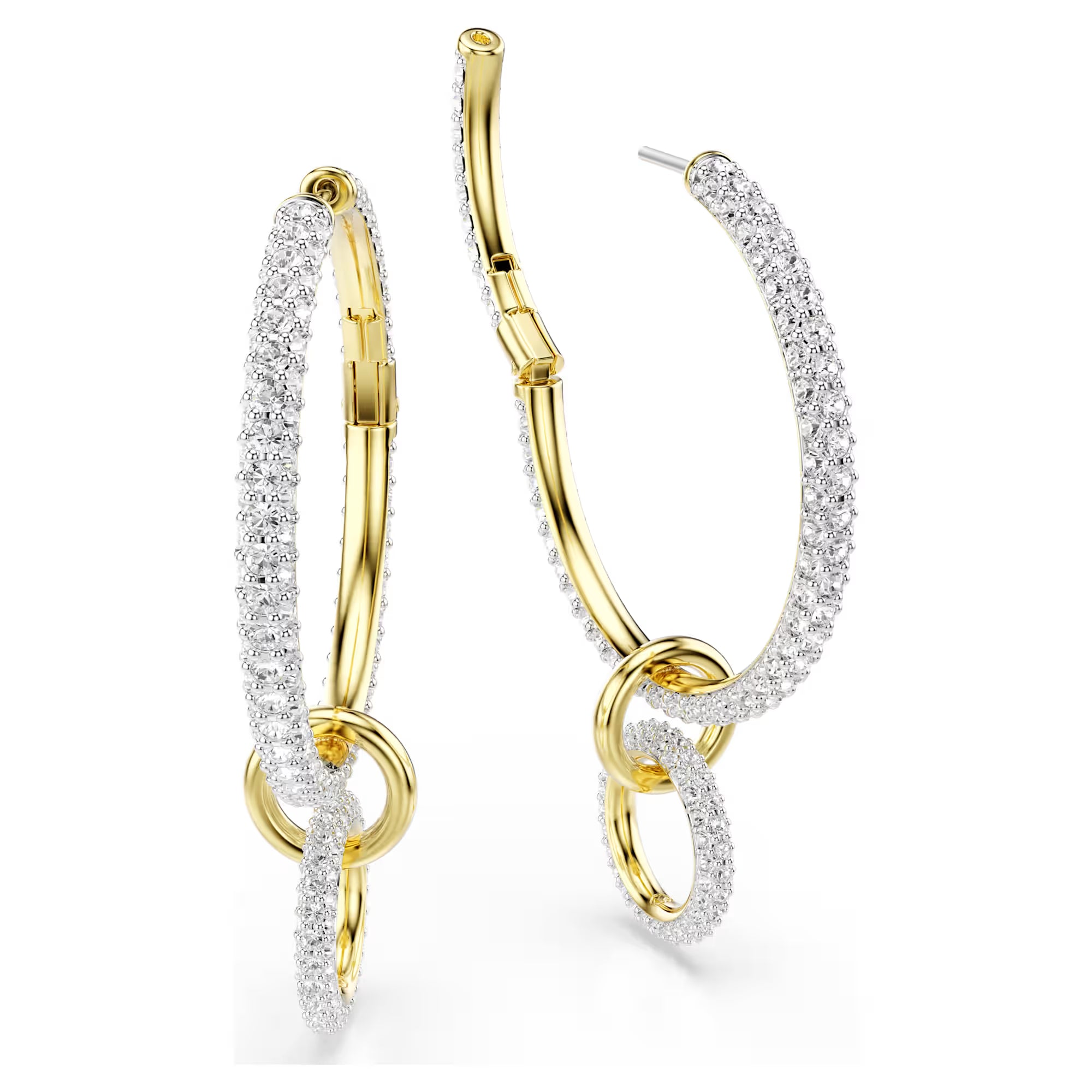 Swarovski Orecchini Donna a cerchio Dextera - 5738201