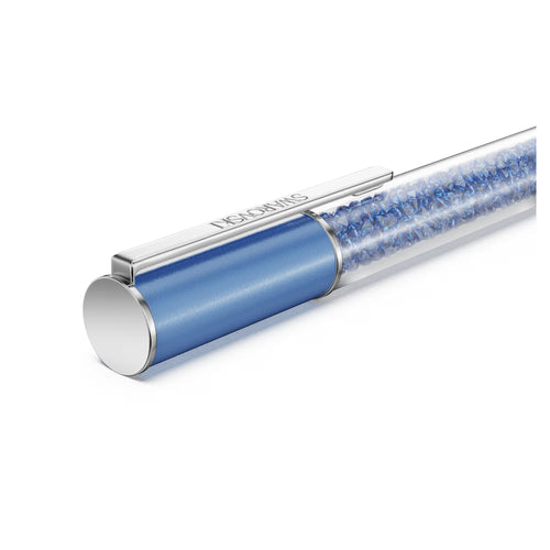 Swarovski Penna a sfera Crystalline Cristalli ReCreated™, Blu, Laccato blu, cromato - 5732972
