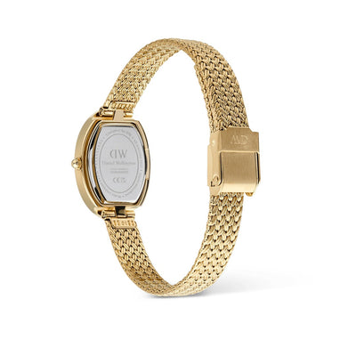 Orologio Donna Daniel Wellington Juliette Braided Mesh White Sunray Gold - DW00100882