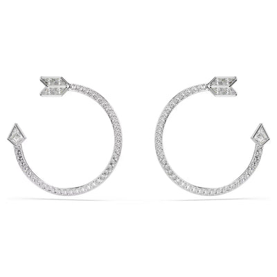 Swarovski Orecchini Donna a cerchio Idyllia- 5741522