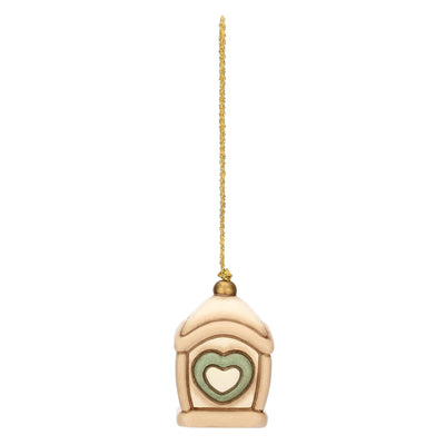 Thun Lanterna con cuore in ceramica - T11349338H90B