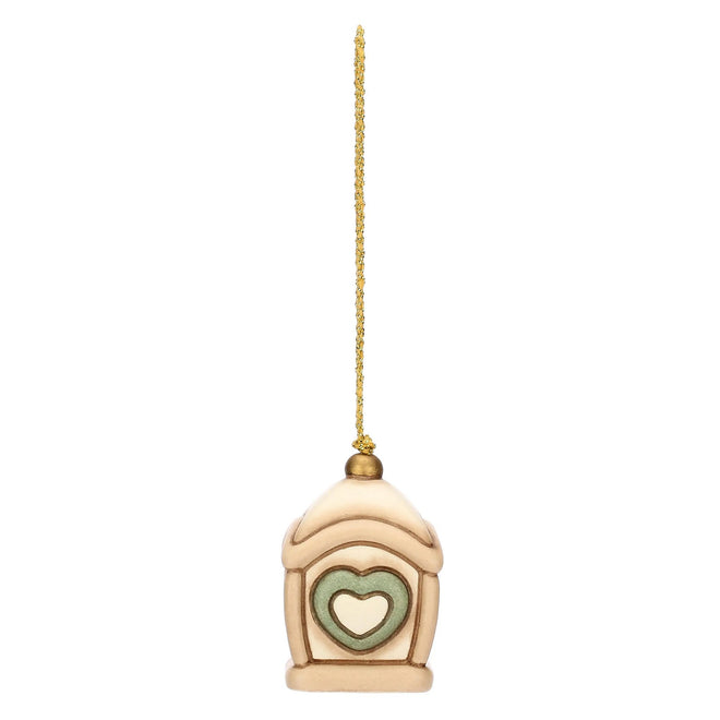 Thun Lanterna con cuore in ceramica - T11349338H90B