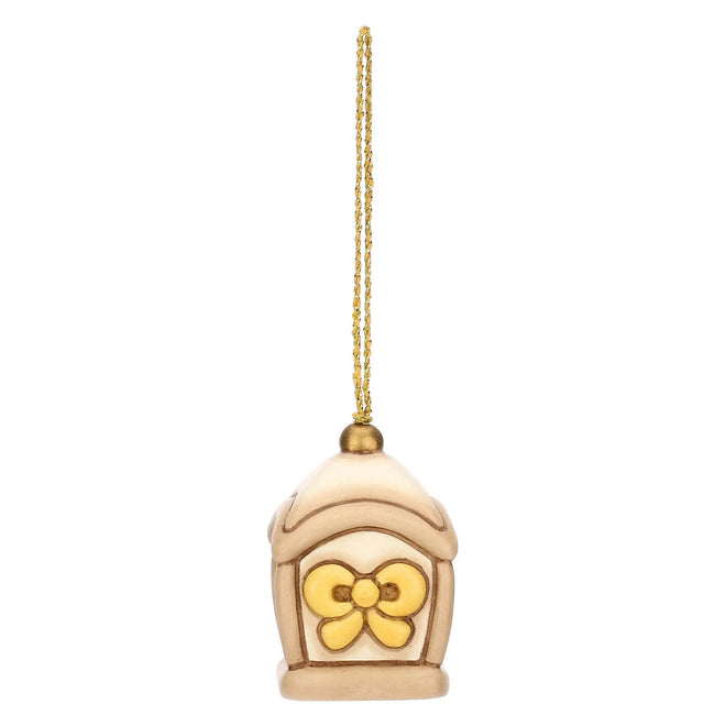 Thun Lanterna con fiocco in ceramica - T11351338H90B