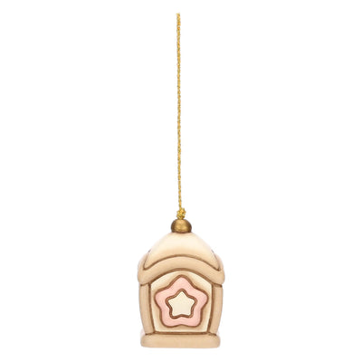 Thun Lanterna con stella rosa in ceramica - T11353338H93B