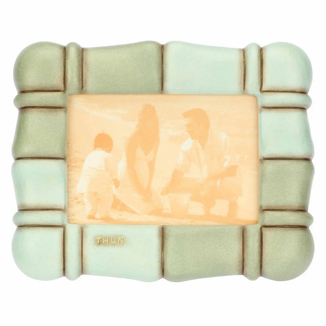 Thun Portafoto in ceramica Incanto di Primavera, medio - T11390228H90