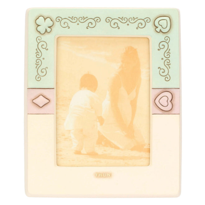 Thun Portafoto in ceramica Incanto di Primavera, grande - T11391227H90