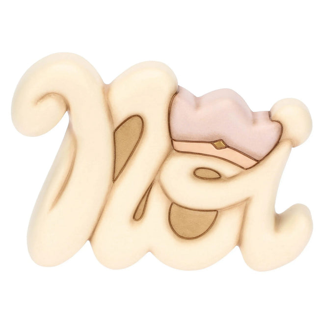 Thun Formella scritta "Noi" in ceramica - T11392251H90