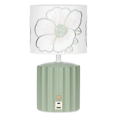 Thun Lampada tech USB-C con ricamo, verde - T11444101P00