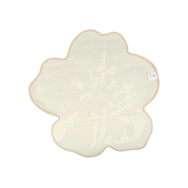 Thun Tappeto a forma di fiore Bloom, beige - T11676462P00