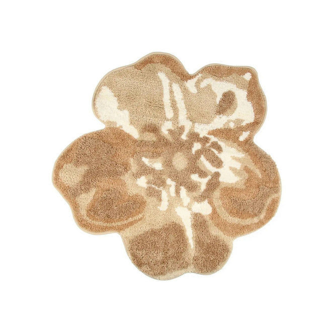 Thun Tappeto a forma di fiore Bloom, beige - T11676462P00