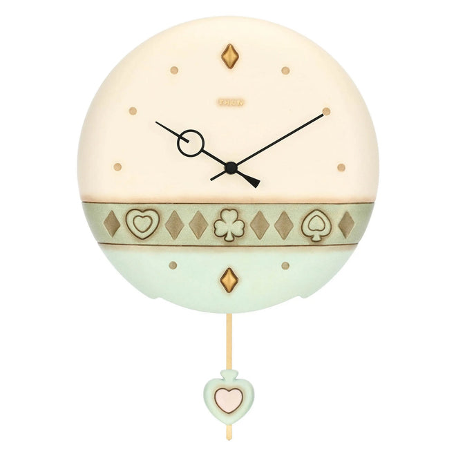 Thun Orologio a pendolo in ceramica Incanto di Primavera - T11396221H90