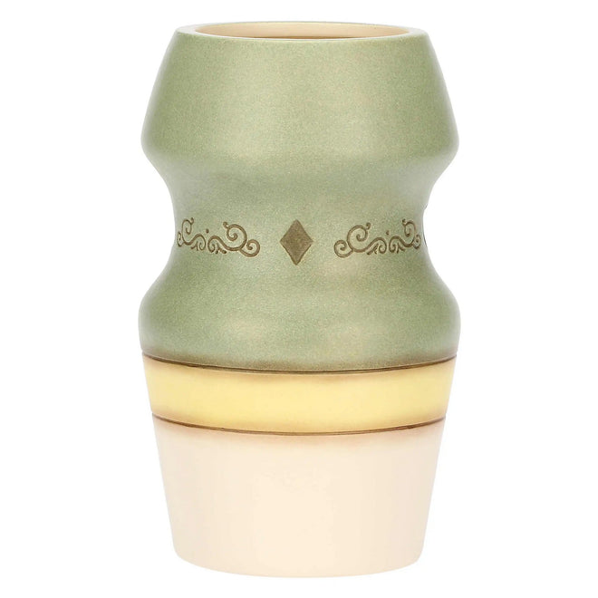 Thun Vaso in ceramica Incanto di Primavera verde, medio - T11389262H90