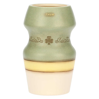 Thun Vaso in ceramica Incanto di Primavera verde, medio - T11389262H90