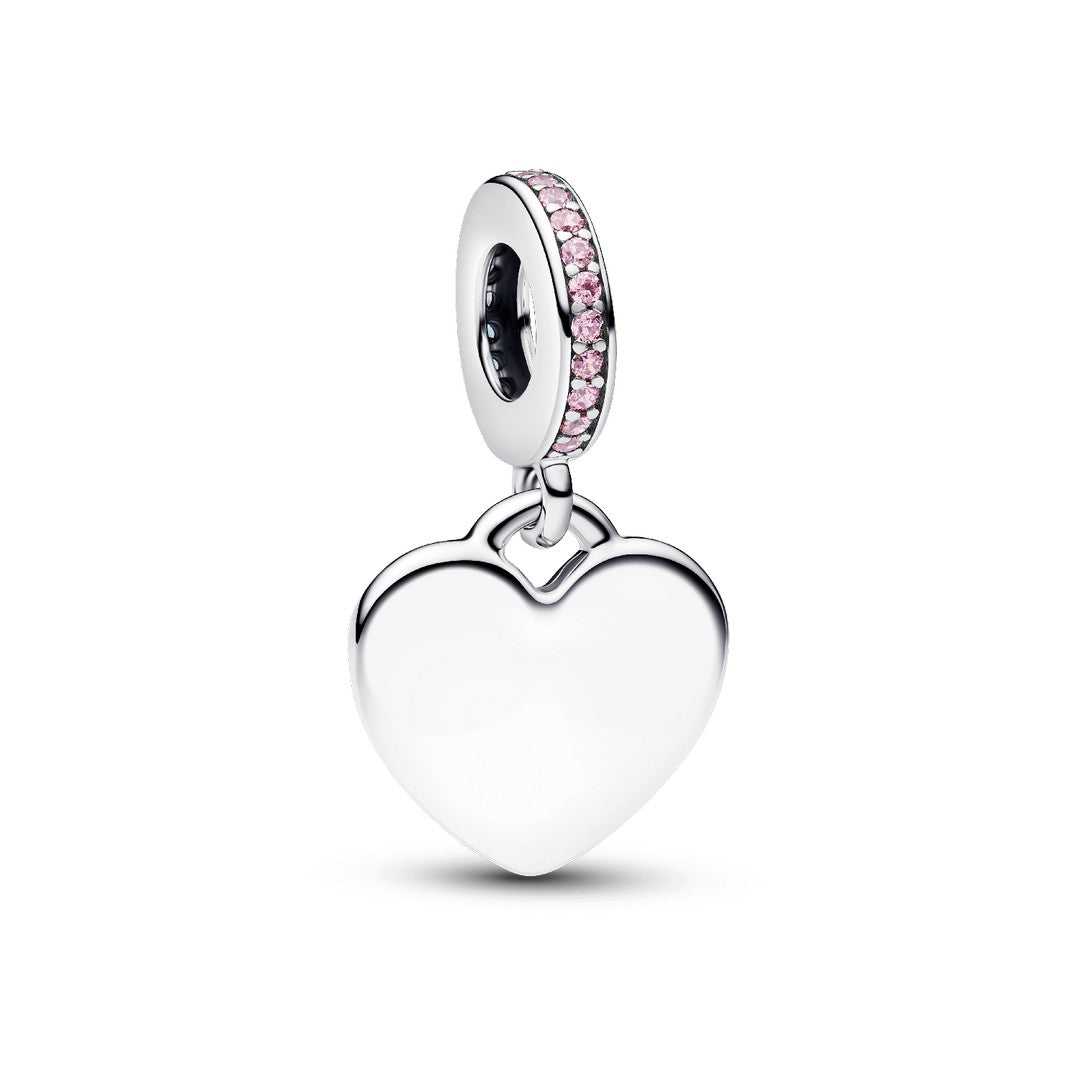 Pandora Charm Cuore Pendente da incidere - 793926C02