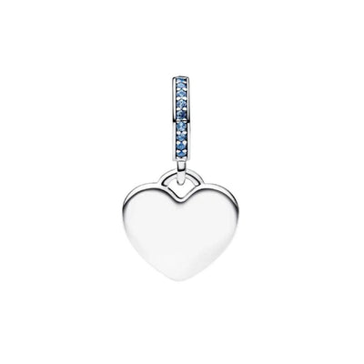 Pandora Charm Cuore Pendente da incidere - 793926C03