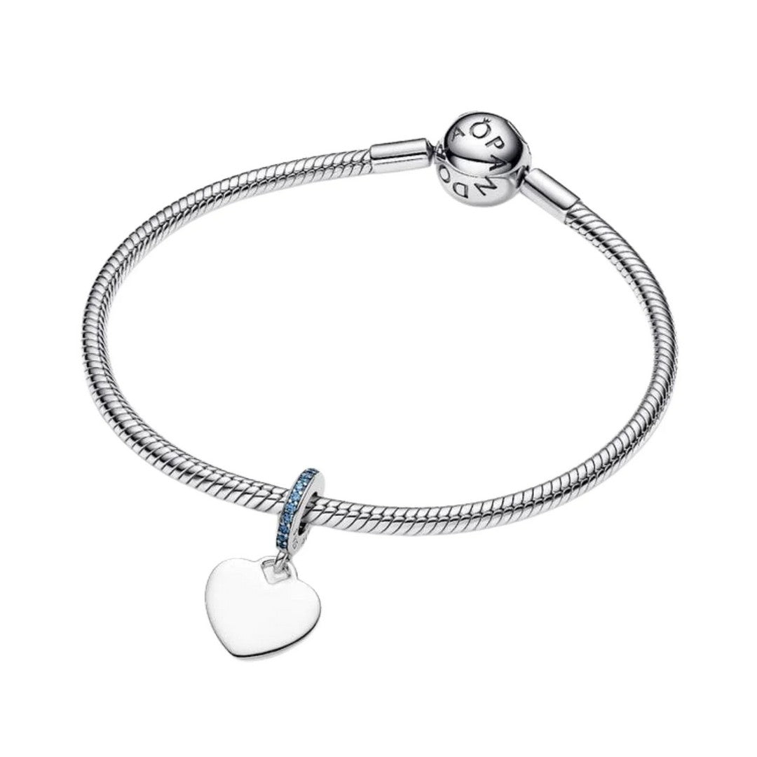Pandora Charm Cuore Pendente da incidere - 793926C03