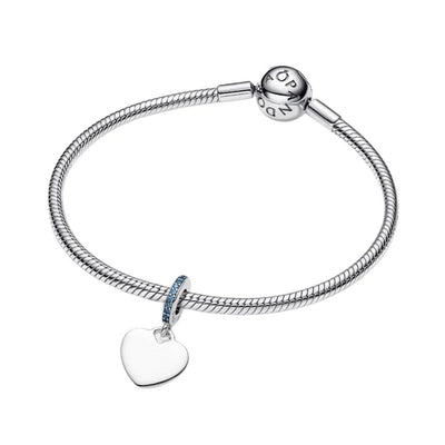 Pandora Charm Cuore Pendente da incidere - 793926C03