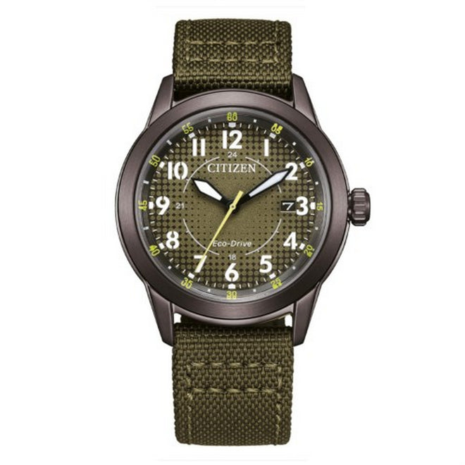 Orologio Uomo Citizen Eco Drive Military - AW1877-09X