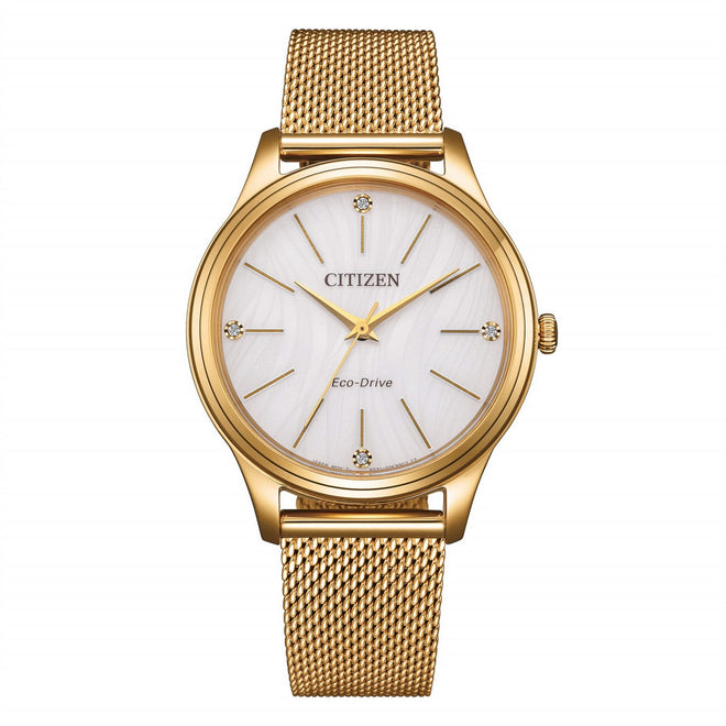 Orologio Donna Citizen elegant Eco drive - EM1222-87A