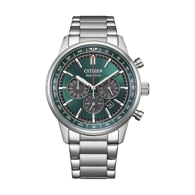 Orologio Uomo Citizen Eco Drive Aviator - CA4720-52X