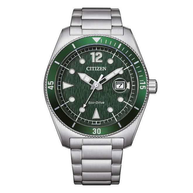 Citizen Orologio Uomo Marine Green - AW1880-55X