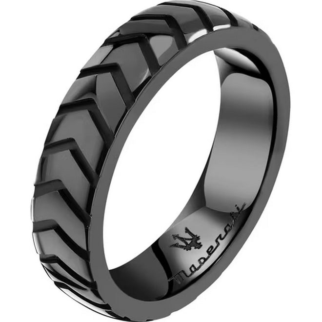 Anello Uomo Maserati Ceramic 2026
