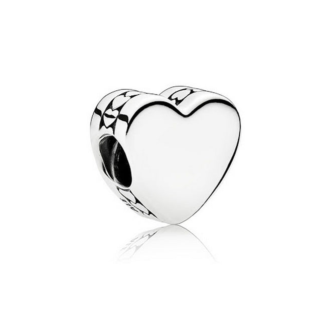 Charm Donna Pandora Cuore da Incidere - 792015