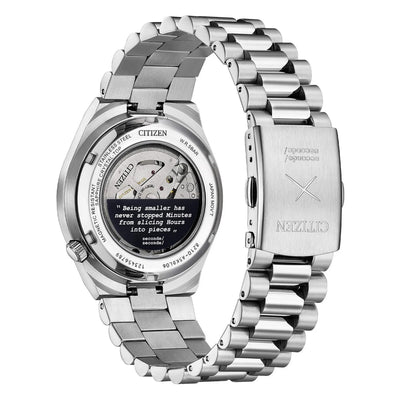 Orologio Citizen Uomo Tsuyosa X Seconde - NJ0157-81L