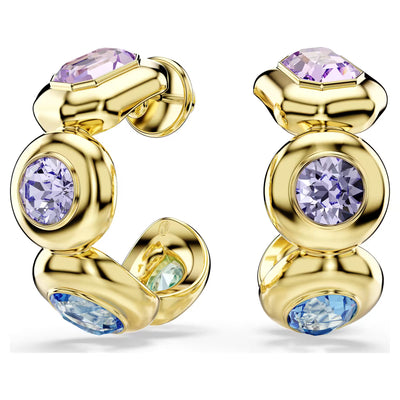 Swarovski Orecchini Donna a cerchio Gema - 5737444