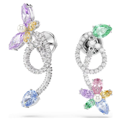 Swarovski Orecchini pendenti con orecchino jacket Ariana Grande x Swarovski - 5749190