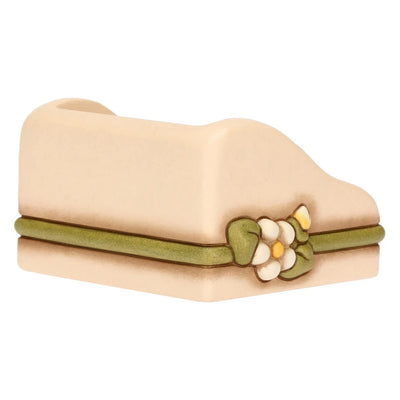 Thun Porta foglietti adesivi in ceramica Country Bloom - T10973315H90