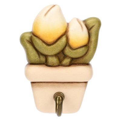 Thun Portastrofinacci 1 gancio vasetto di fiori Country Bloom - T10934243H90